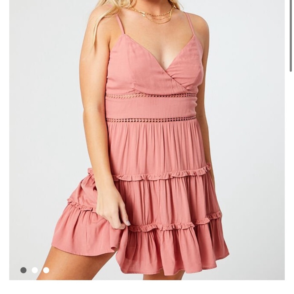 altered state blush dress